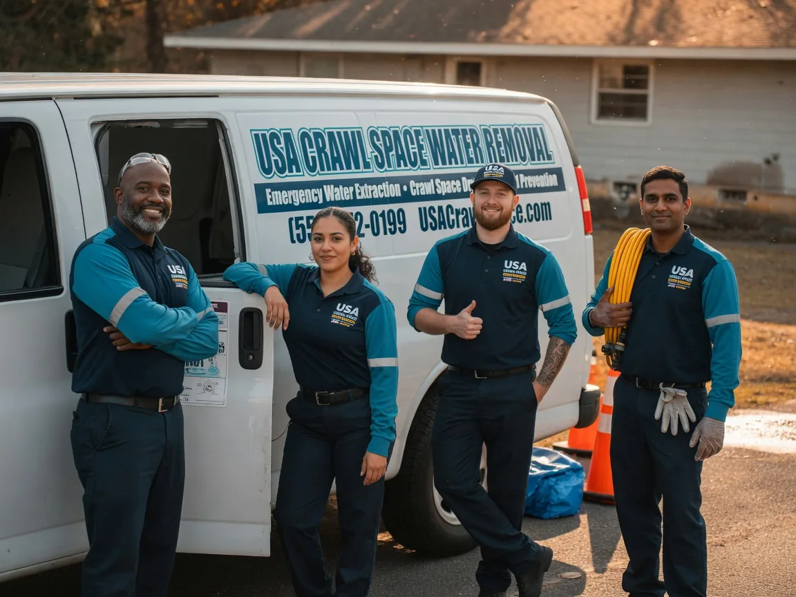 Crawl Space Water Removal company in Helen, GA
