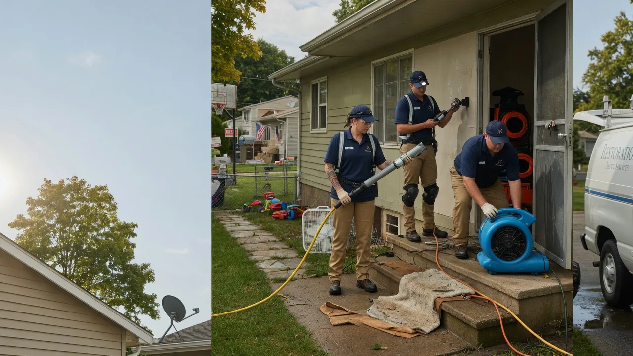 Crawl Space Water Removal in Helen, GA near me